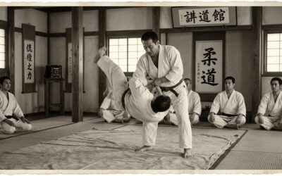 Traditional Judo training techniques - Judo classes at Mastery Martial Arts Phutthamonthon Bangkok