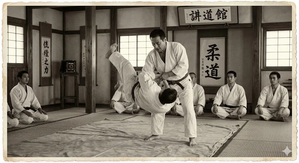 Traditional Judo training techniques - Judo classes at Mastery Martial Arts Phutthamonthon Bangkok